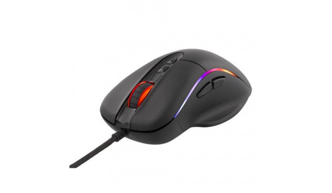 Deltaco GAM-019 mouse Right-hand USB Type-A Optical 4000 DPI