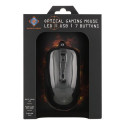 Deltaco GAM-029 mouse Gaming Ambidextrous USB Type-A Optical 2000 DPI