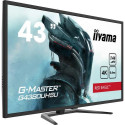 iiyama G-MASTER G4380UHSU-B1 computer monitor 108 cm (42.5&quot;) 3840 x 2160 pixels 4K Ultra HD