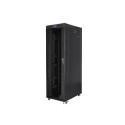 Lanberg FF01-8242-12BL rack cabinet 42U Freestanding rack Black