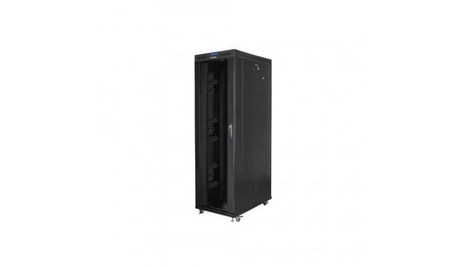 Lanberg FF01-8242-12BL rack cabinet 42U Freestanding rack Black