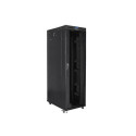 Lanberg FF01-8242-12BL rack cabinet 42U Freestanding rack Black