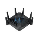 Acer Predator Connect W6 Wi Fi 6E wireless router Gigabit Ethernet Tri-band (2.4 GHz / 5 GHz / 6 GHz