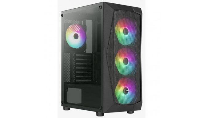 Aerocool Falcon Midi Tower Black