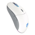 ENDORFY GEM Plus Wireless Onyx White mouse Ambidextrous Gaming RF Wireless + USB Type-C Optical 2600