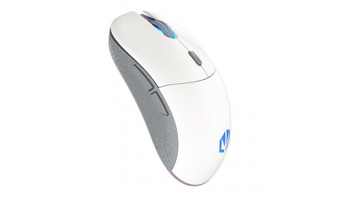 ENDORFY GEM Plus Wireless Onyx White mouse Ambidextrous Gaming RF Wireless + USB Type-C Optical 2600