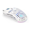 ENDORFY LIX Plus Onyx White mouse Right-hand Gaming USB Type-C Optical 19000 DPI