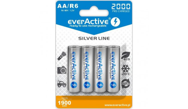 Everactive EVHRL6-2000 household battery Rechargeable battery AA Nickel-Metal Hydride (NiMH)