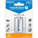 Everactive EVHRL22-250 household battery Rechargeable battery 9V Nickel-Metal Hydride (NiMH)