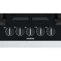 Siemens EP7A6QB90 hob Black Built-in Gas 5 zone(s)