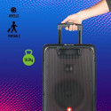 NGS WILD RAVE 2 Stereo portable speaker Black 300 W