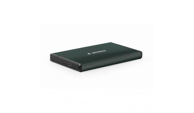 Gembird EE2-U3S-3-G storage drive enclosure HDD enclosure Green 2.5&quot;