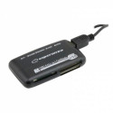 Esperanza EA117 card reader USB 2.0 Black