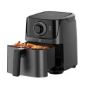 Electrolux E5AF1-4GB fryer Single 3.5 L Stand-alone 1350 W Hot air fryer Black