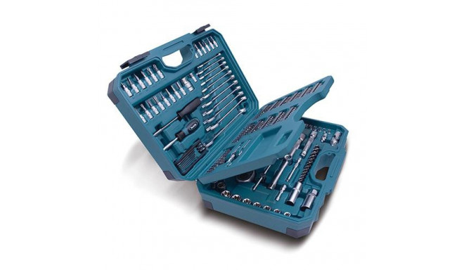 Makita E-10883 mechanics tool set 221 tools