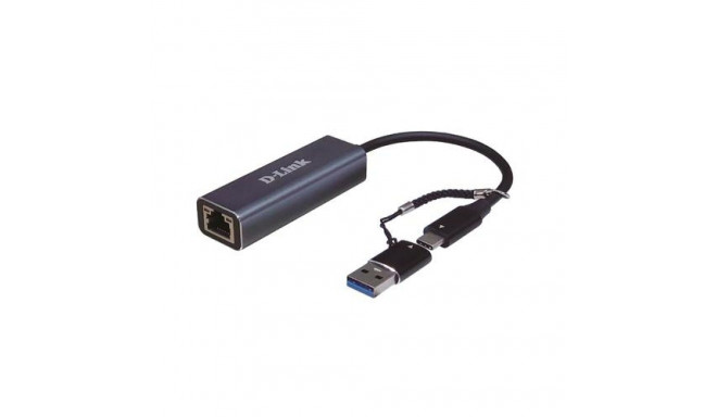 D-Link USB-C/USB to 2.5G Ethernet Adapter DUB-2315