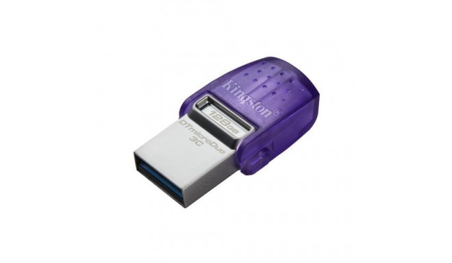 Kingston Technology DataTraveler 128GB microDuo 3C 200MB/s dual USB-A + USB-C