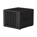 Synology DiskStation DS923+ NAS/storage server Tower AMD Ryzen R1600 4 GB DDR4L DiskStation Manager 