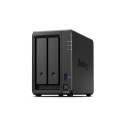 Synology DiskStation DS723+ NAS/storage server Tower AMD Ryzen R1600 2 GB DDR4 DiskStation Manager B