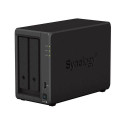 Synology DiskStation DS723+ NAS/storage server Tower AMD Ryzen R1600 2 GB DDR4 DiskStation Manager B