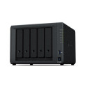 Synology DiskStation DS1522+ NAS/storage server Tower AMD Embedded R-Series SoC R1600 8 GB DDR4 Disk