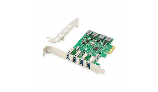 Digitus 4-Port USB 3.0 PCI Express Add-On Card