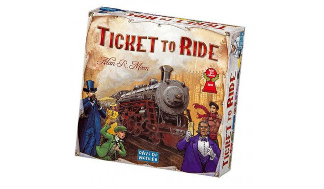 Asmodee Ticket to Ride Board game Travel/adventure