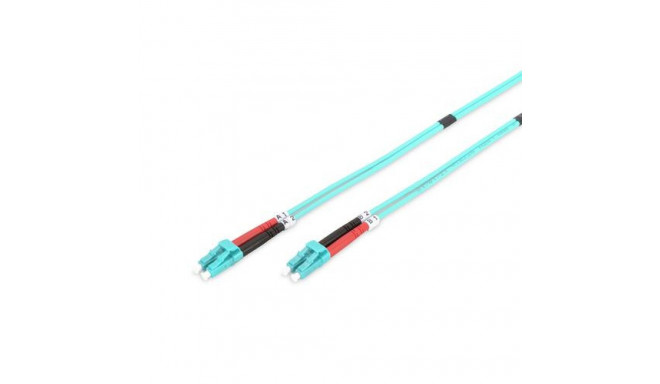 Digitus Fiber Optic Multimode Patch Cord, OM 3, LC / LC