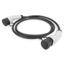 Digitus EV charging cable, 5 m, type 2 to type 2