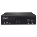 Shuttle Slim PC DH610S , S1700, 1x HDMI, 1x DP , 1x 2.5&quot;, 2x M.2, 1x LAN (Intel 1G), 24/7 p