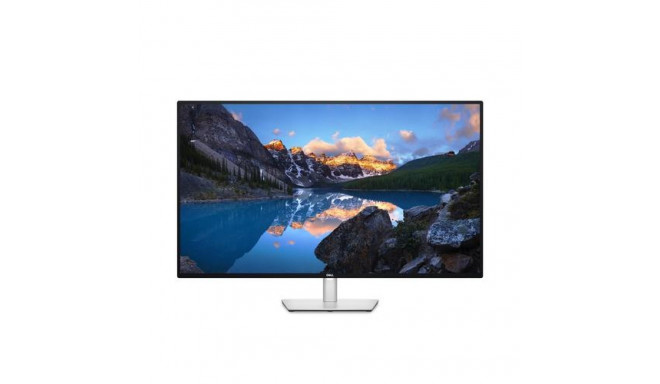 DELL UltraSharp U4323QE LED display 109.2 cm (43&quot;) 3840 x 2160 pixels 4K Ultra HD LCD Silve