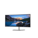 DELL UltraSharp U3423WE LED display 86.7 cm (34.1&quot;) 3440 x 1440 pixels UltraWide Quad HD LC