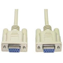 Deltaco DEL-25A serial cable Beige 3 m