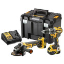 DeWALT DCK2080P2T-QW power tool combo kit Battery