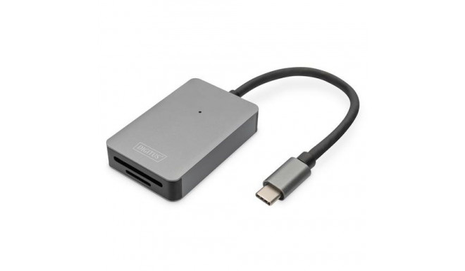 Digitus USB-C Card Reader, 2 Port, High Speed