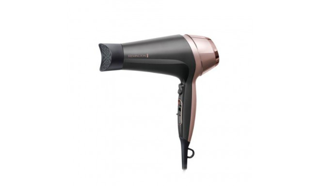 Remington D5706 hair dryer 2200 W Black, Pink gold