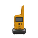 Motorola Talkabout T72 two-way radio 16 channels 446.00625 - 446.19375 MHz Orange