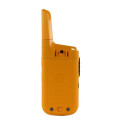 Motorola Talkabout T72 two-way radio 16 channels 446.00625 - 446.19375 MHz Orange