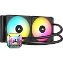 Corsair CW-9060069-WW computer cooling system Processor All-in-one liquid cooler 14 cm Black 1 pc(s)