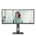 AOC CU34P3CV computer monitor 86.4 cm (34&quot;) 3440 x 1440 pixels UltraWide Quad HD LED Black