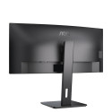 AOC CU34P3CV computer monitor 86.4 cm (34&quot;) 3440 x 1440 pixels UltraWide Quad HD LED Black