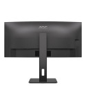 AOC CU34P3CV computer monitor 86.4 cm (34&quot;) 3440 x 1440 pixels UltraWide Quad HD LED Black