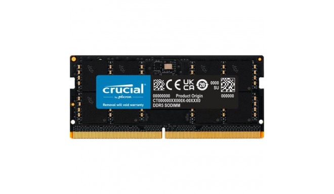 Crucial CT32G48C40S5 memory module 32 GB 1 x 32 GB DDR5 4800 MHz