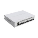 Mikrotik CRS310-1G-5S-4S+IN network switch Managed L3 Power over Ethernet (PoE) 1U