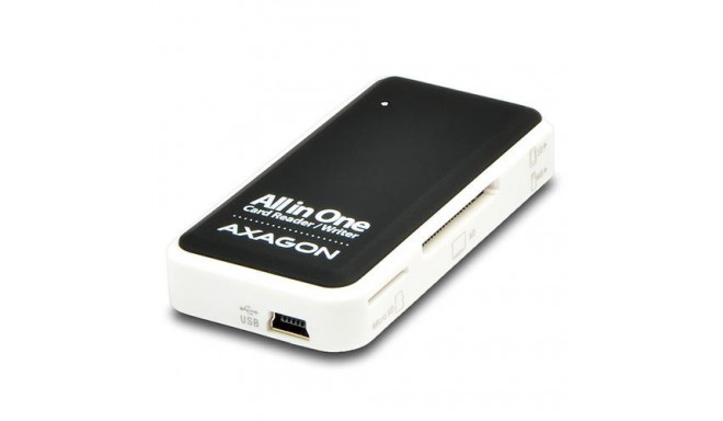 Axagon CRE-X1 card reader USB 2.0 Black, White