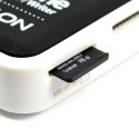 Axagon CRE-X1 card reader USB 2.0 Black, White