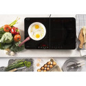 Camry Premium CR 6514 hob Black Countertop 60.5 cm Zone induction hob 2 zone(s)