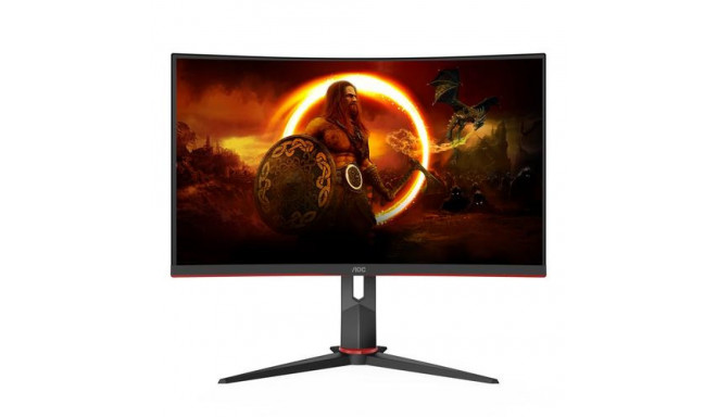 AOC CQ27G2S/BK computer monitor 68.6 cm (27&quot;) 2560 x 1440 pixels Quad HD Black, Red