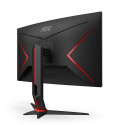 AOC CQ27G2S/BK computer monitor 68.6 cm (27&quot;) 2560 x 1440 pixels Quad HD Black, Red