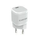 Canyon CNE-CHA20W05 mobile device charger Universal White AC Indoor